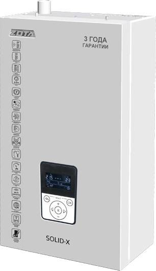 Электрический котел ZOTA 42 Solid-X